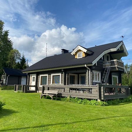 Villa Loma-Laattaja Hyrynsalmi Exterior foto